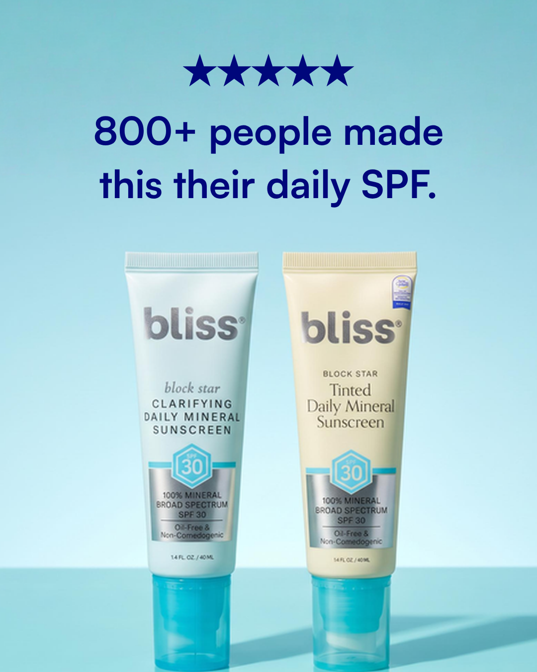 Over 800 people made this their daily SPF ☀️