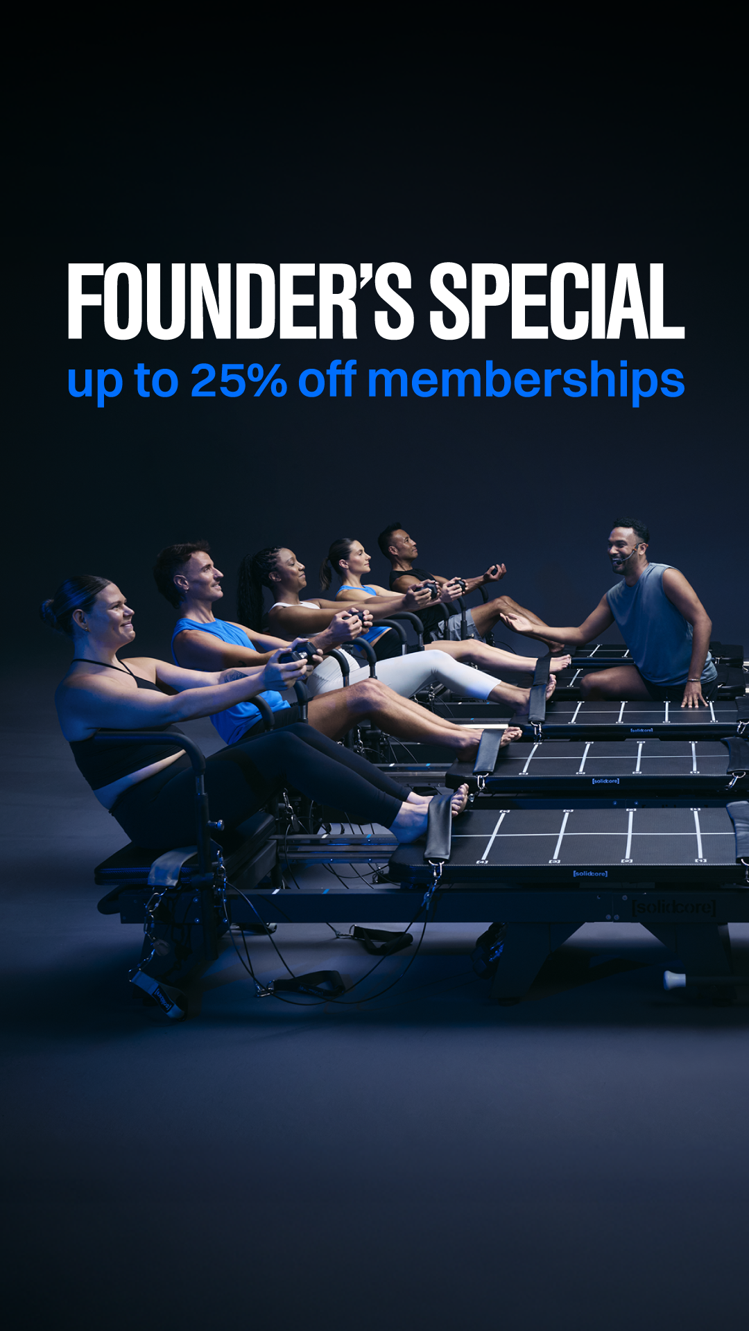 Up to 25% off [solidcore]