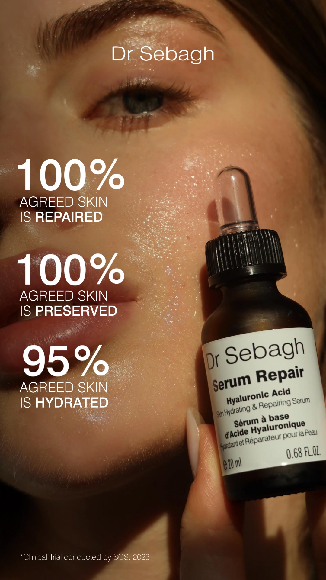 Advanced skincare, perfected by Dr Sebagh