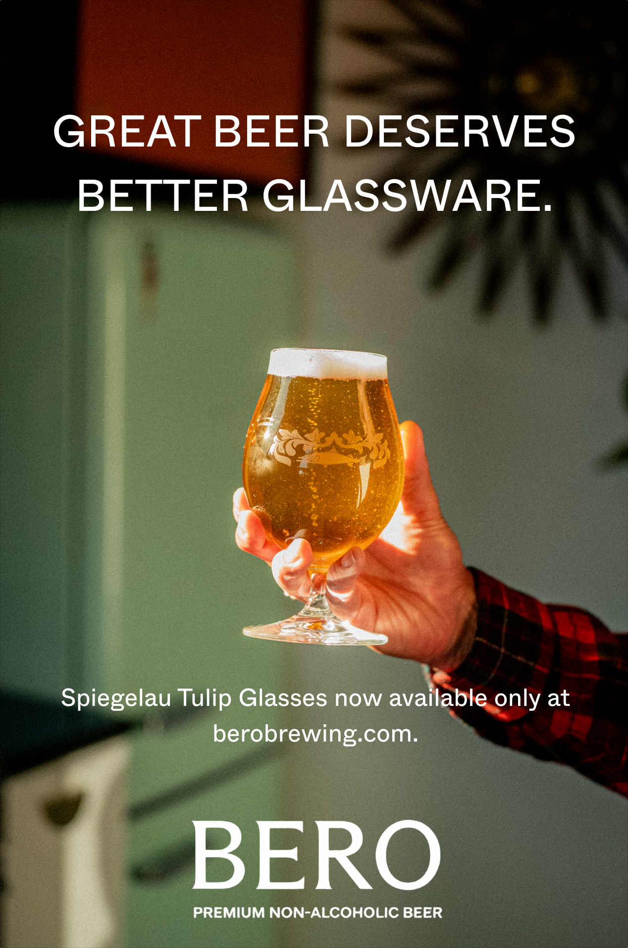 Meet the official BERO glassware.
