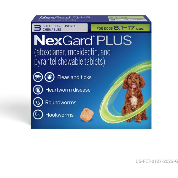 Monthly, One-And-Done Protection In A Tasty Beef-Flavored Chew