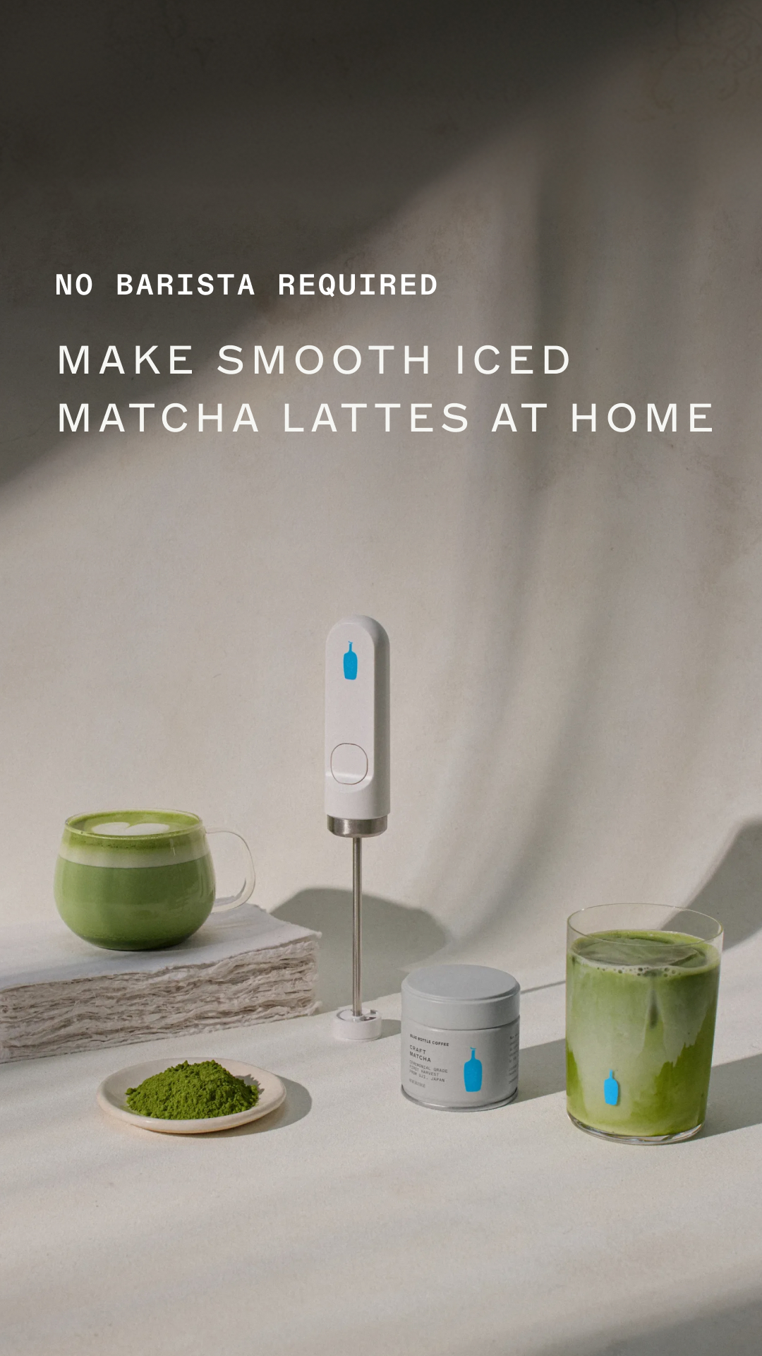 Craft Matcha Over Ice