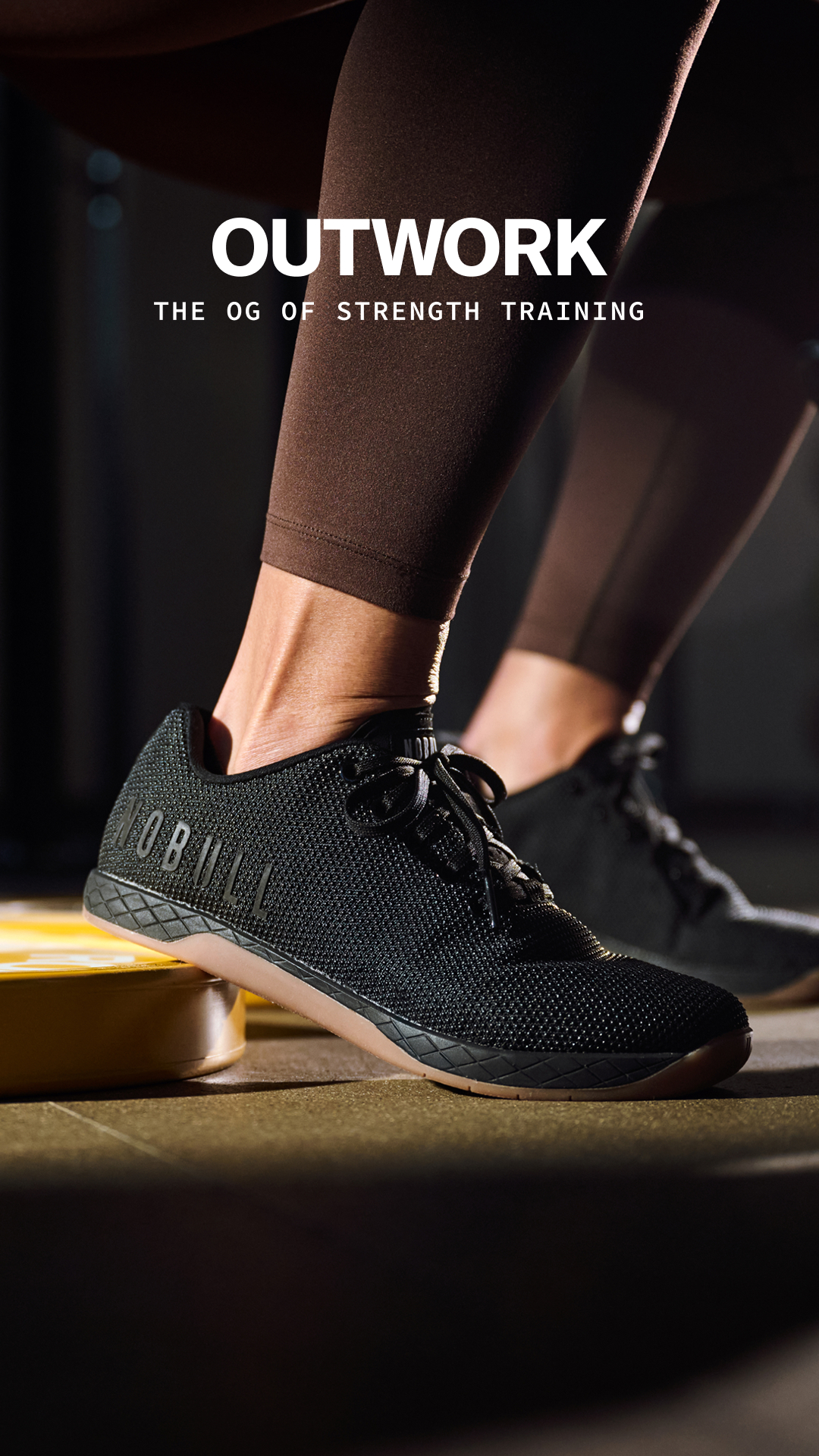 Outwork: The OG Strength Training Shoe