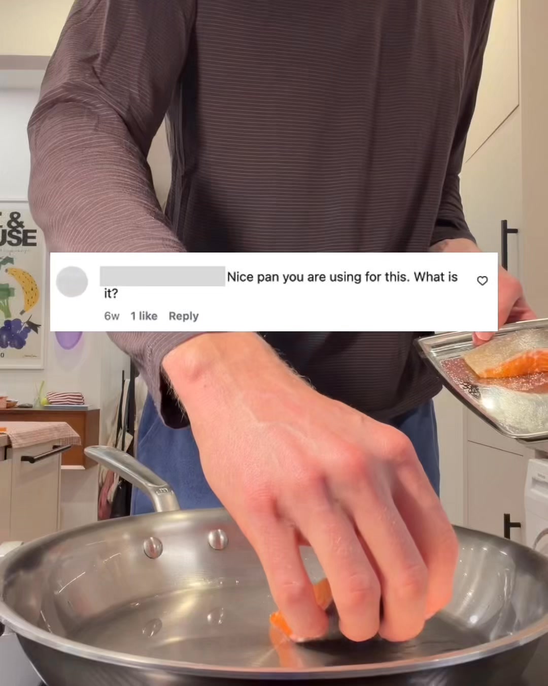 this pan is the workhorse of my kitchen