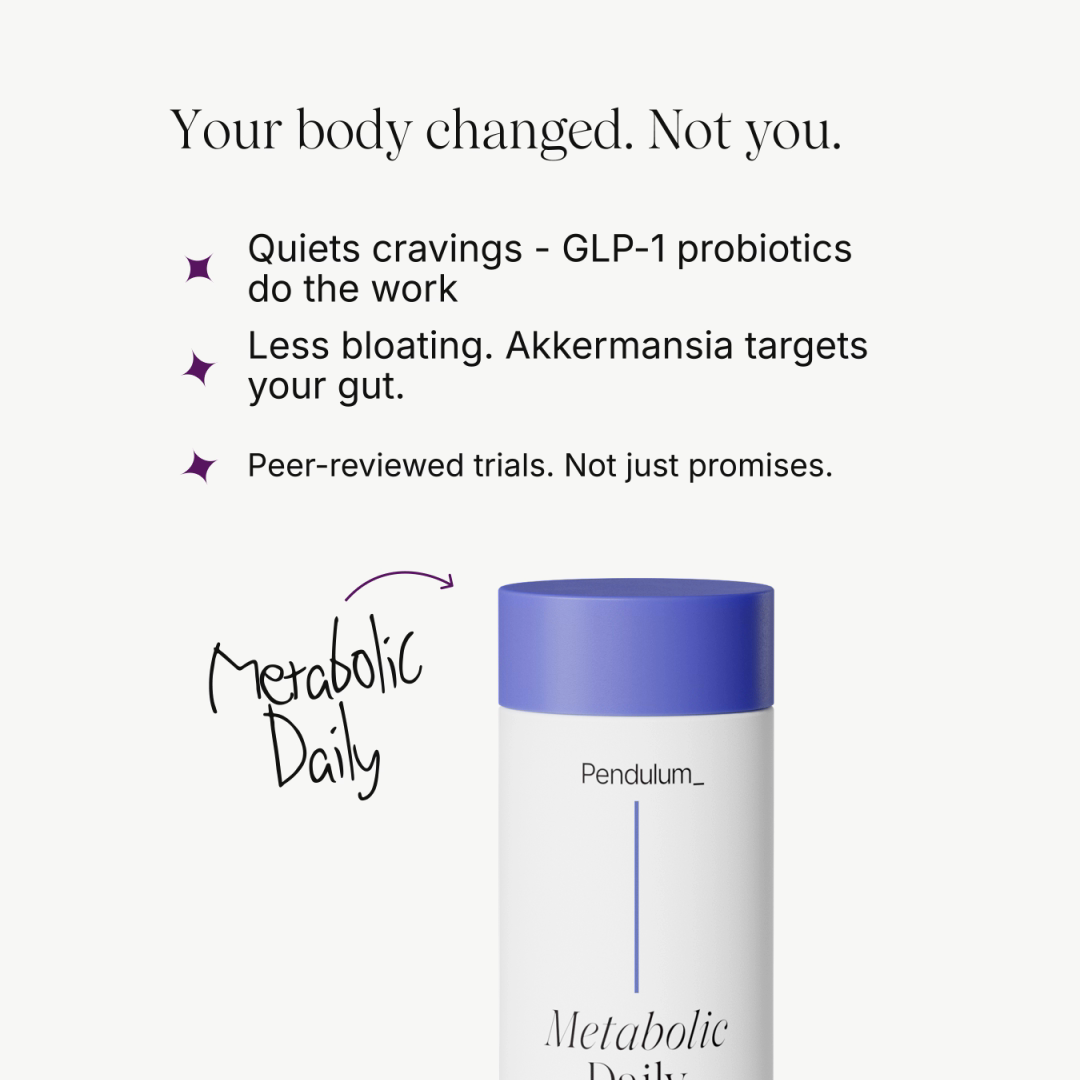 Your body changed. Not you.