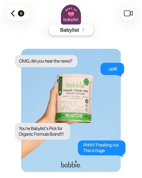 A Best Organic Formula of 2026 💚