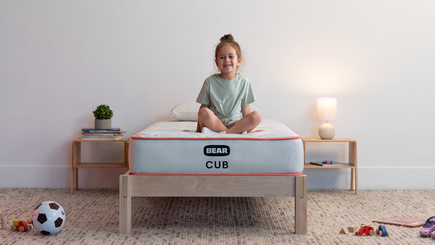 From high-intensity workouts to long days at work, Bear helps you recover faster.