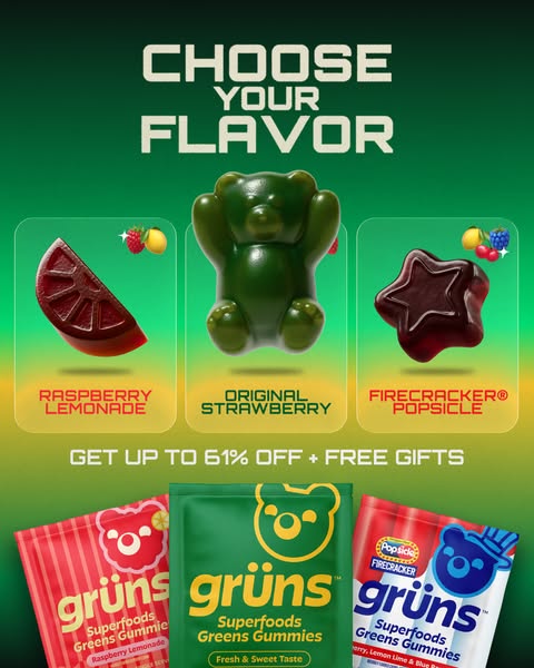 Your Vitamins Are On Sale. Like, Really On Sale. (61% off + gifts)