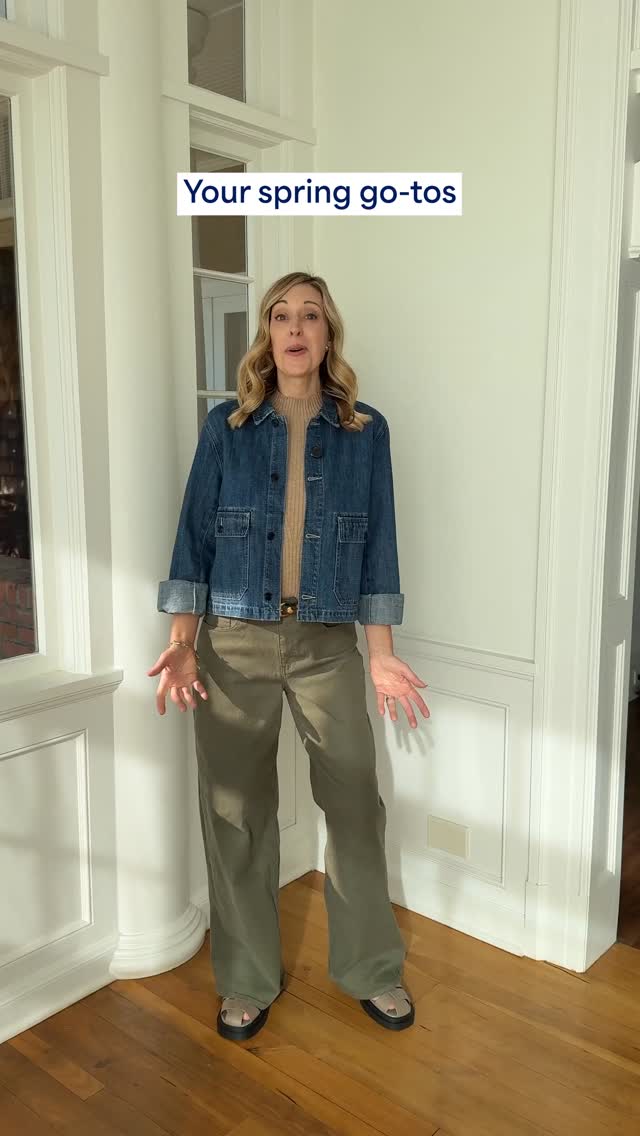 The “what do I wear this spring?” solved