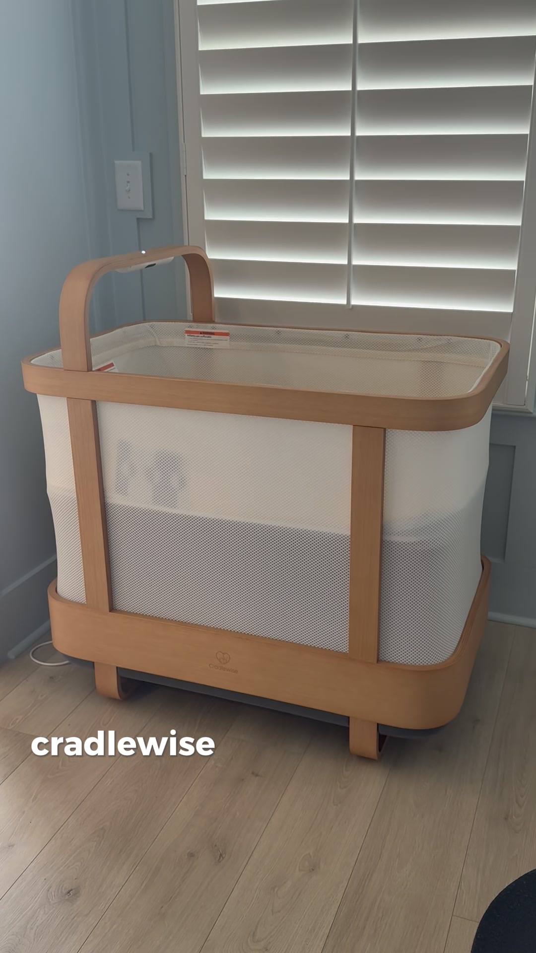 All-in-One Smart Crib