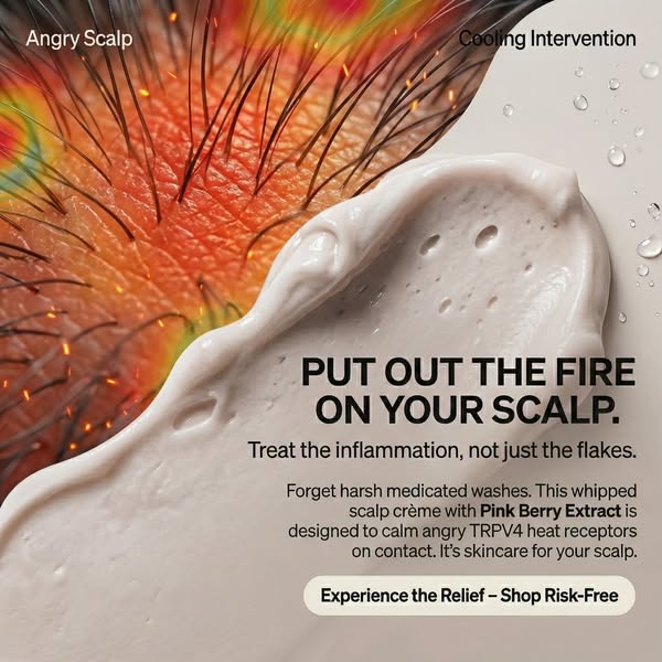 Not Dandruff? It’s Inflammation 😱