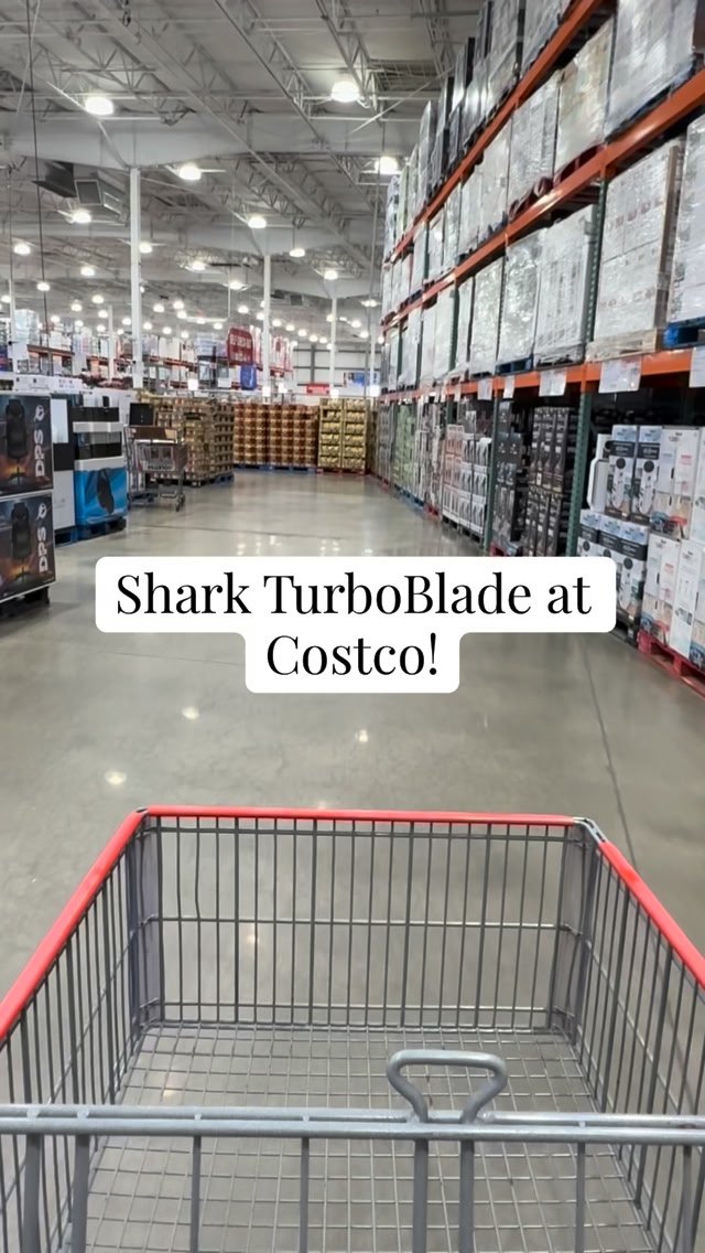 #sharkpartner 
The Shark TurboBlade is available at Costco and it’s the perfect addition to your home as the weather warms up!
The Shark TurboBlade is a powerful bladeless fan that accelerates air up to 80 feet with 180°