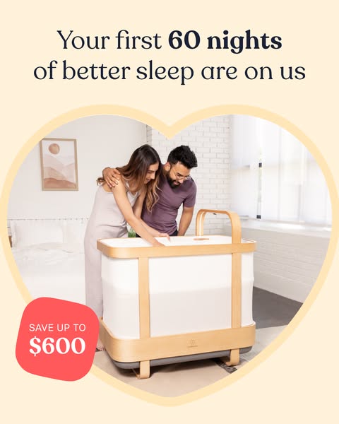All-in-One Smart Crib