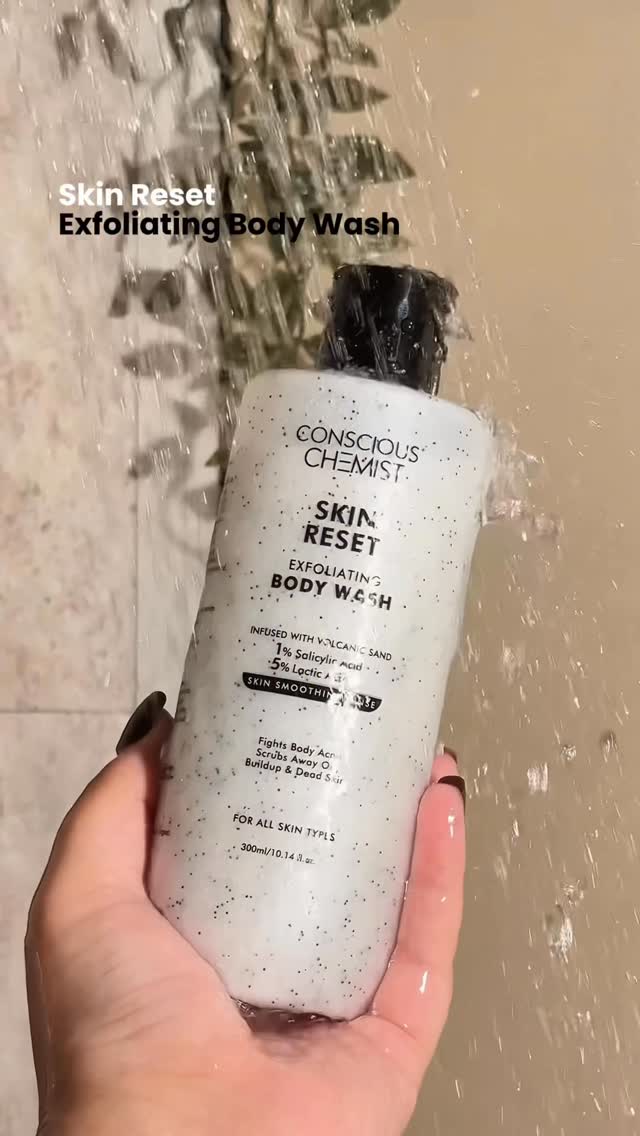 Skin reset body wash from @consciouschemistindia 🤍
.
.
.
.
.
Body wash, shower gel, bodycare routine, ugc creator, ugc content, ugc ideas, product videography 

#bodywash #bodycareroutine #productvideography #ugccreator 