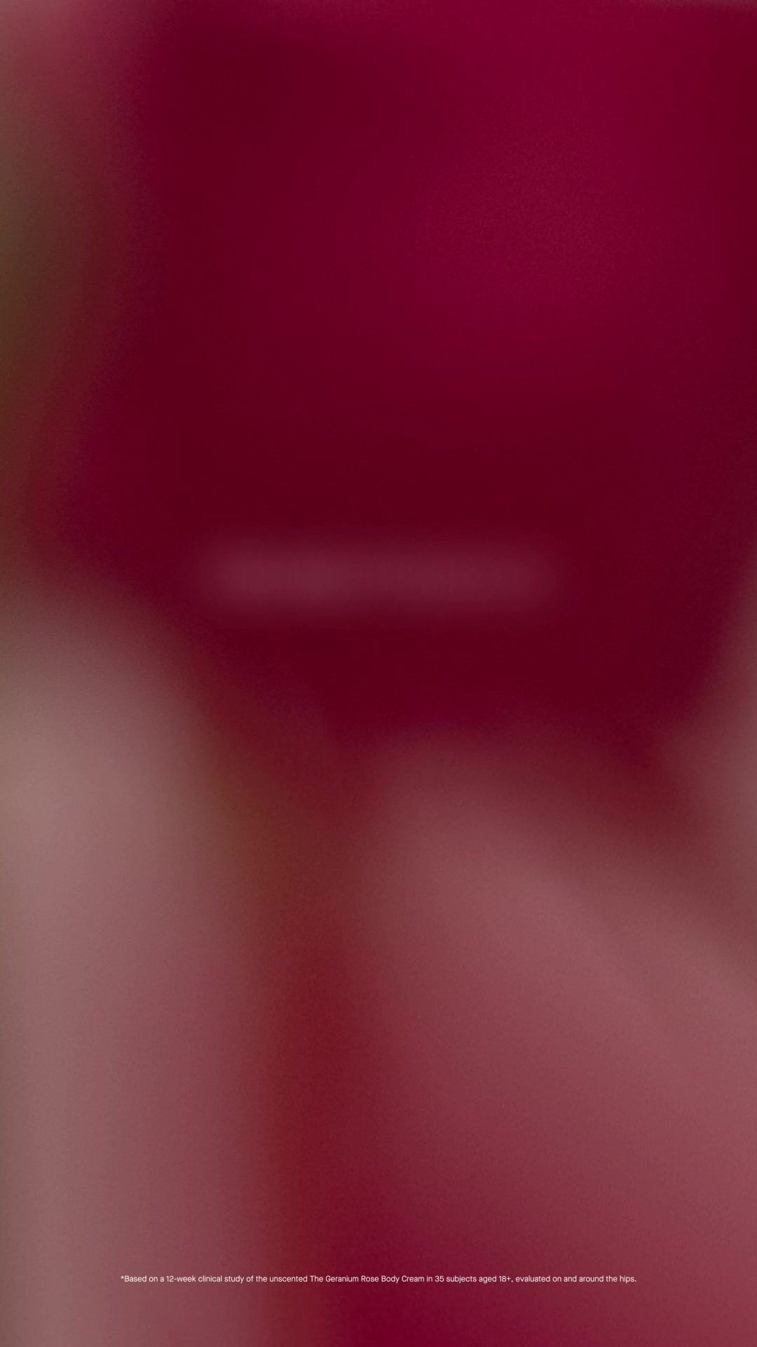 NEW: The Geranium Rose 
Body Cream