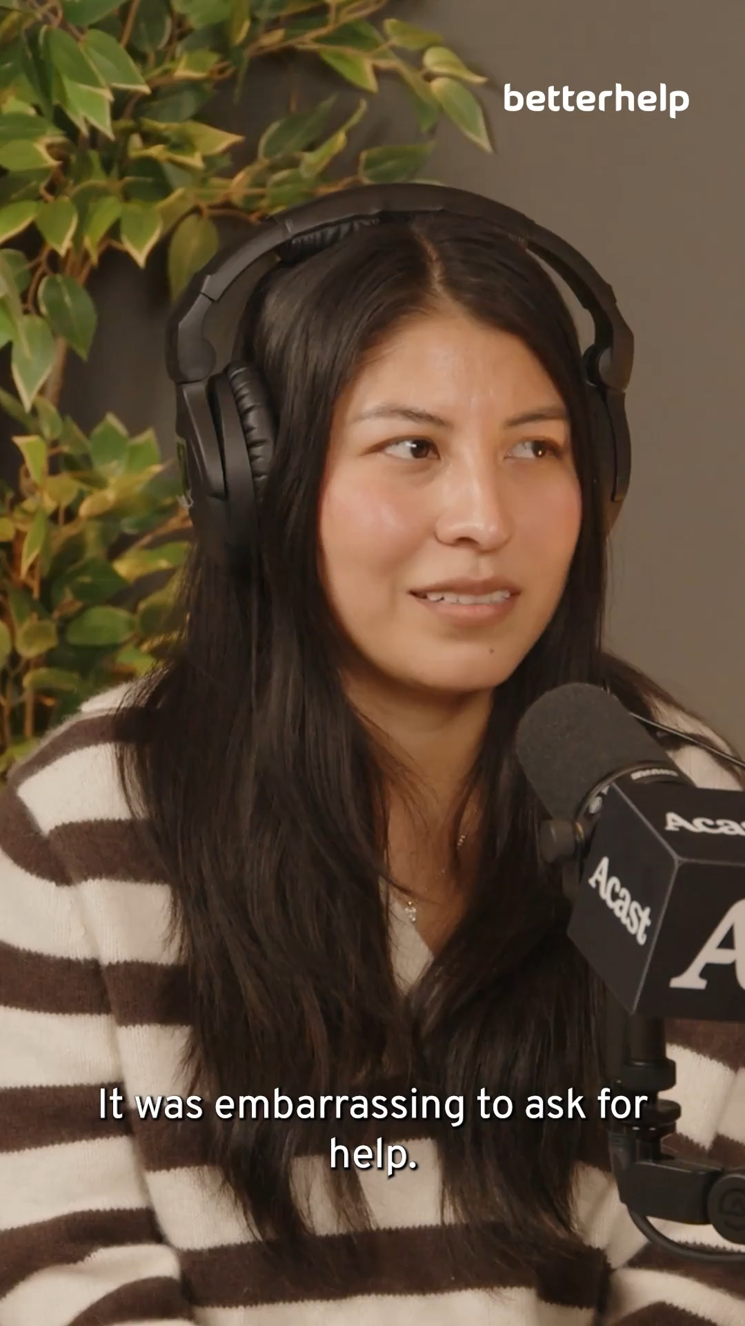 “It felt embarrassing to ask for help.”

So Viviana stayed quiet.

On Season 2, Episode 1 of "Mind If We Talk?", Viviana Vazquez, founder of OverGenPoverty, sits down with host and BetterHelp therapist, Sreela Roy-Greene
