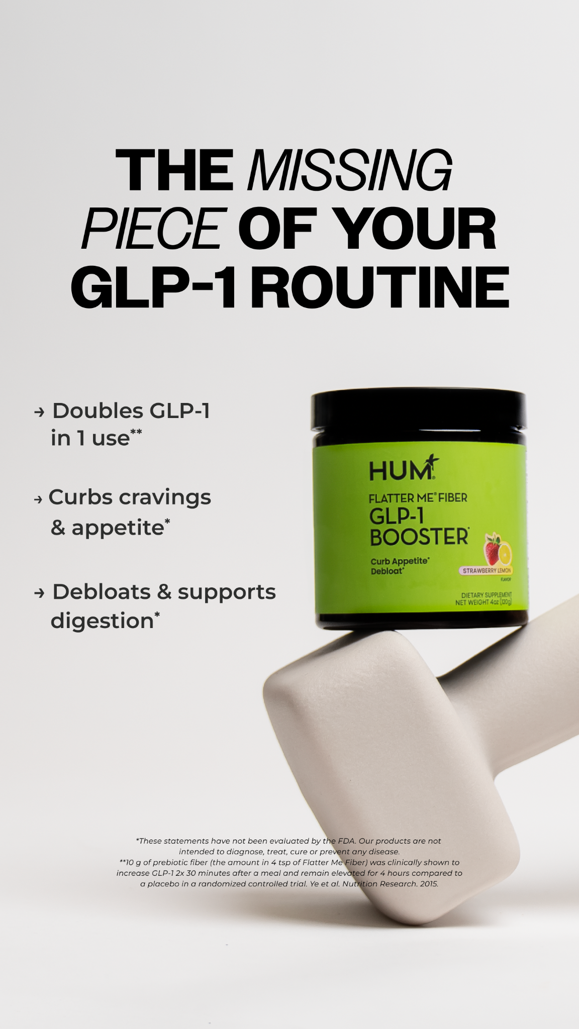 Support GLP-1 Levels Naturally