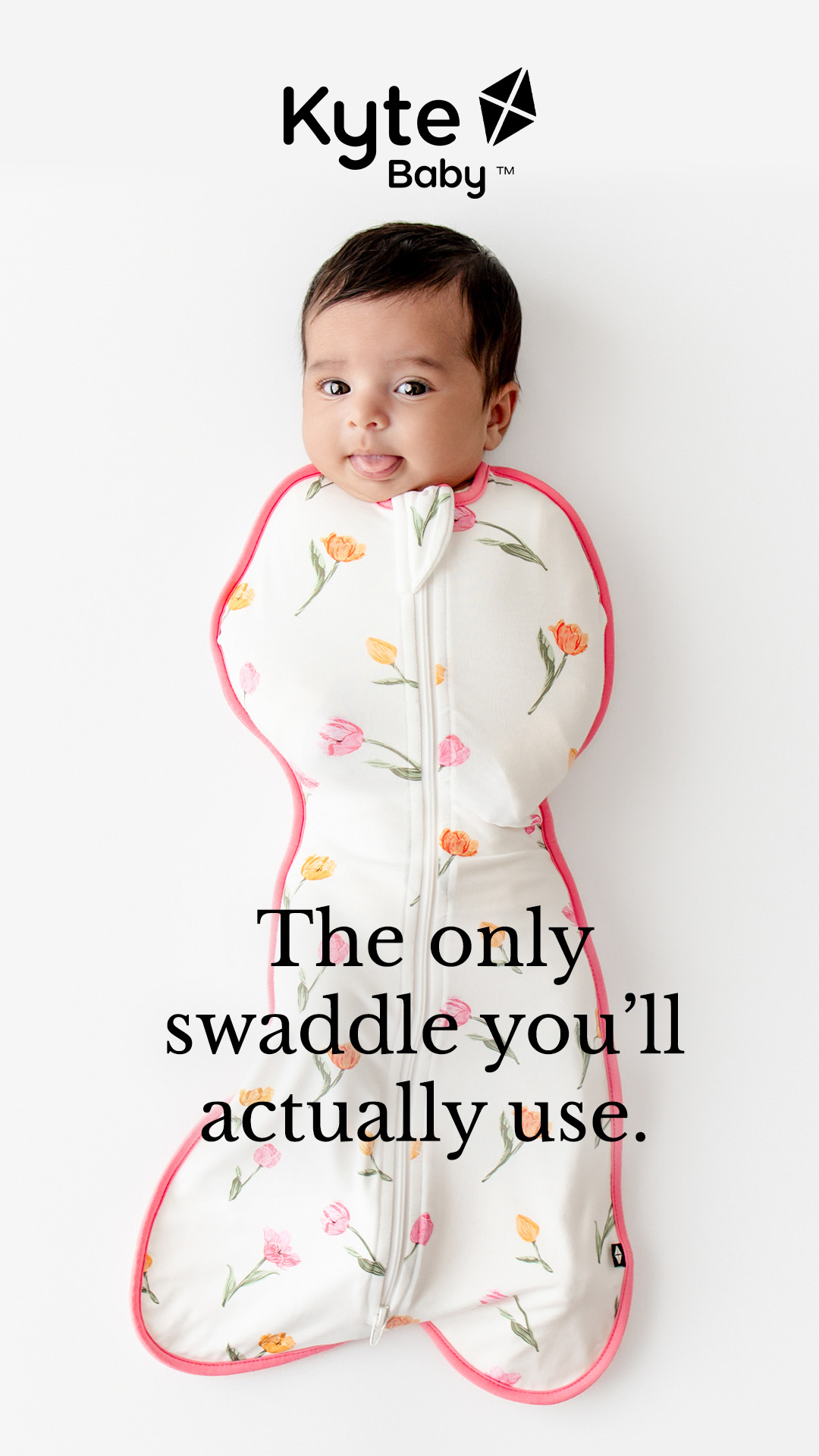 ✨ Less fuss, more sleep. An easy-zip swaddle that keeps baby comfortable through every change