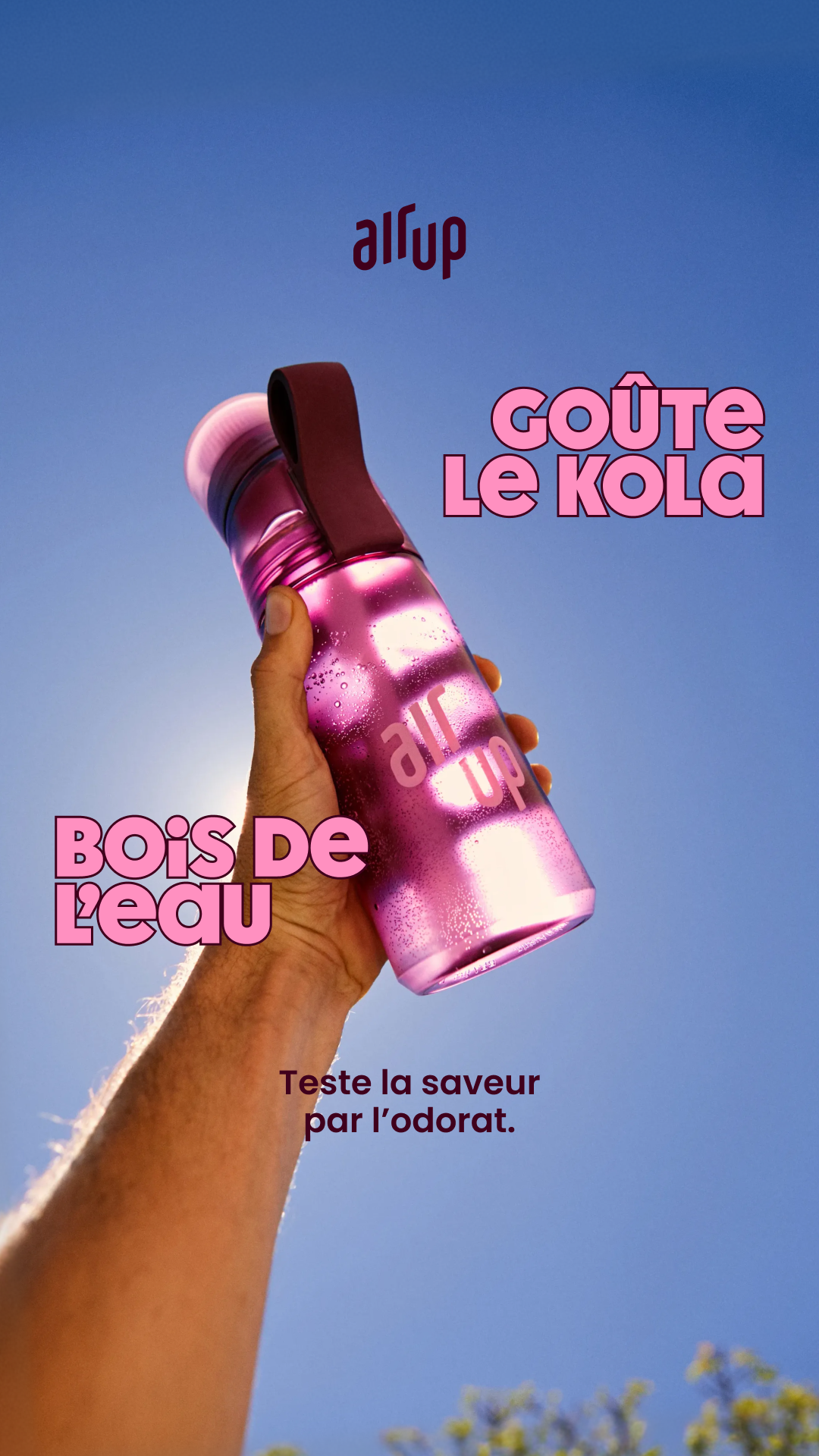 De l’eau que tu vas vraiment adorer.