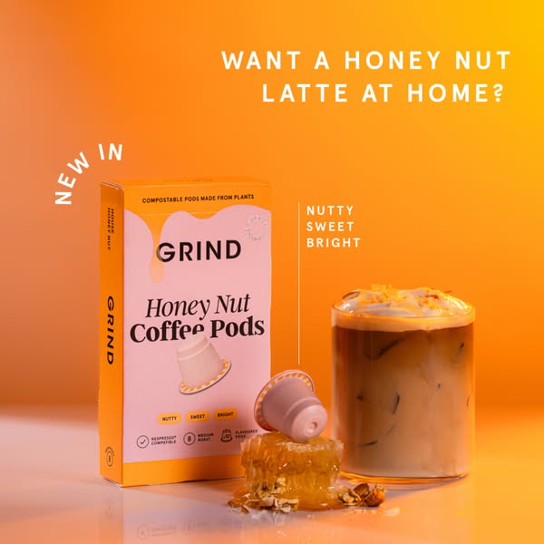 TRENDING NOW: Sweet Miso Coffee Pods.