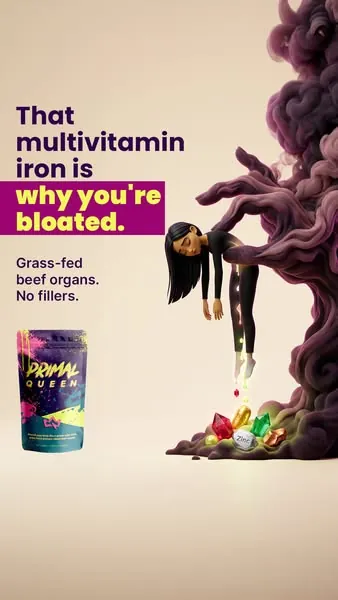 Learn the benefits of female-focused beef organs →