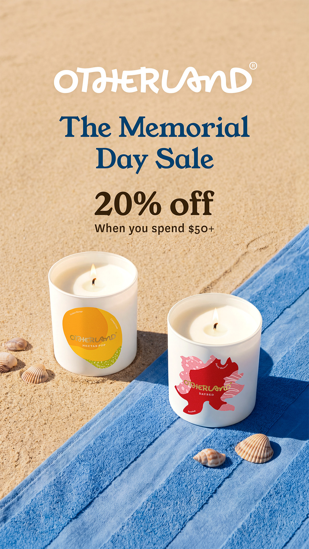 Stock Up & Save 20%