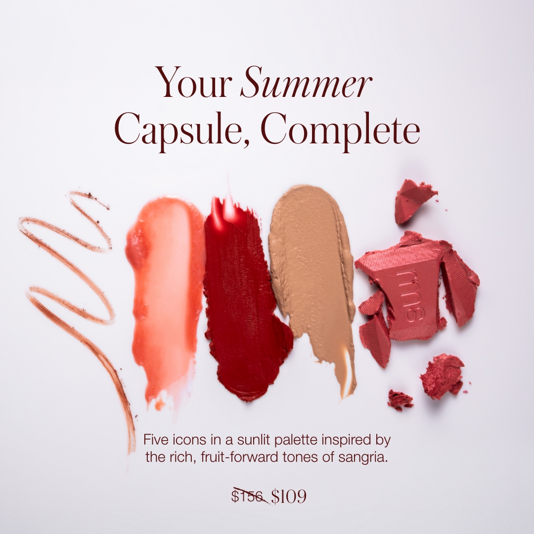 Your Summer Makeup Wardrobe