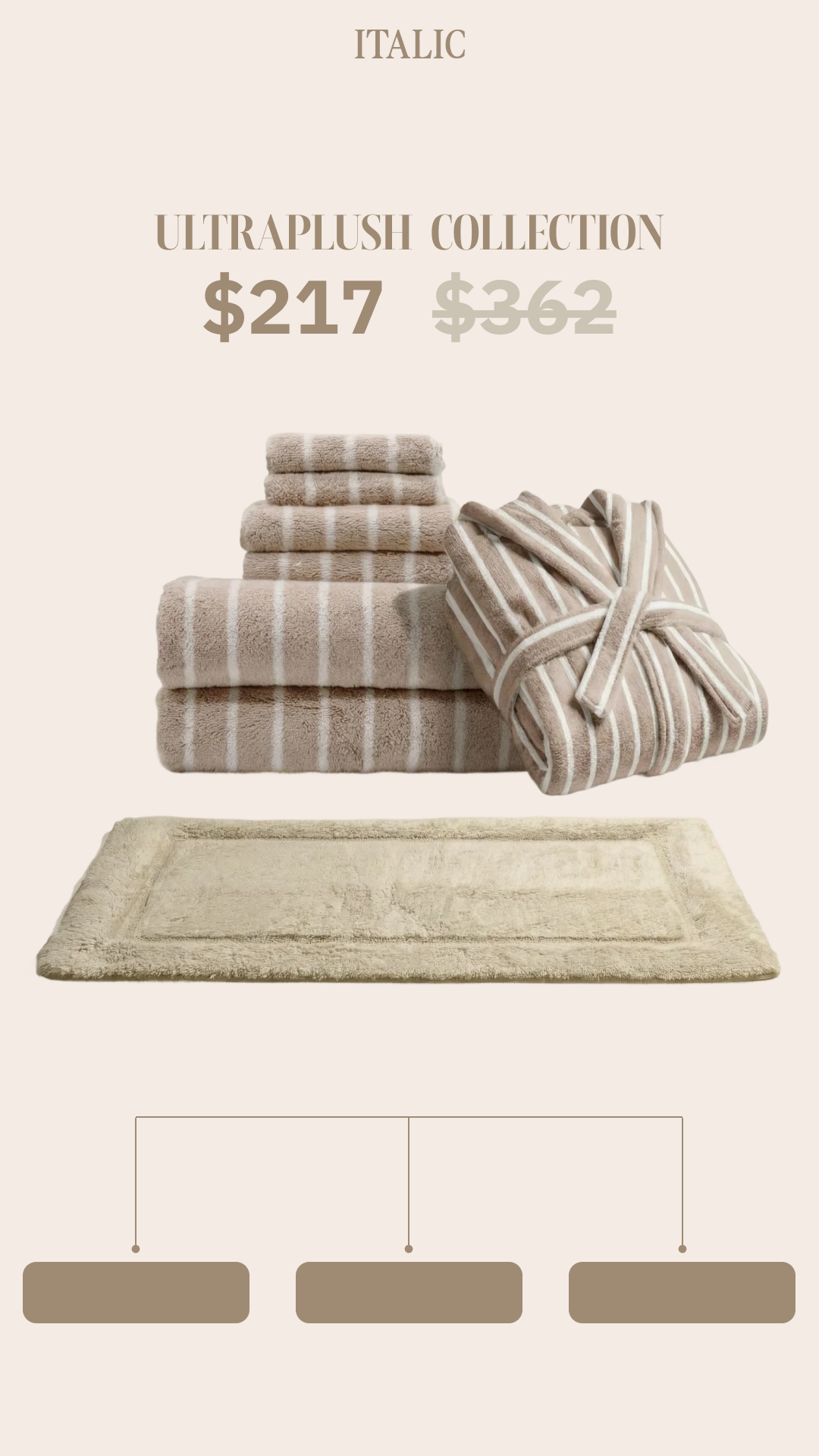 The Desert Heatwave doesn't end when you leave the sun. The Moab Ultraplush Bundle is designed for those slow, salt-on-skin afternoons where the only plan is to lounge in total, plush luxury.