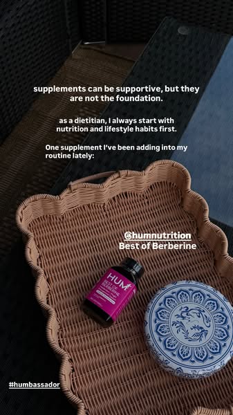 Best of Berberine | Supplement to Support Healthy Glucose Levels & Weight Management - HUM Nutrition