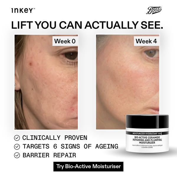 Inkey List Meta ad creative