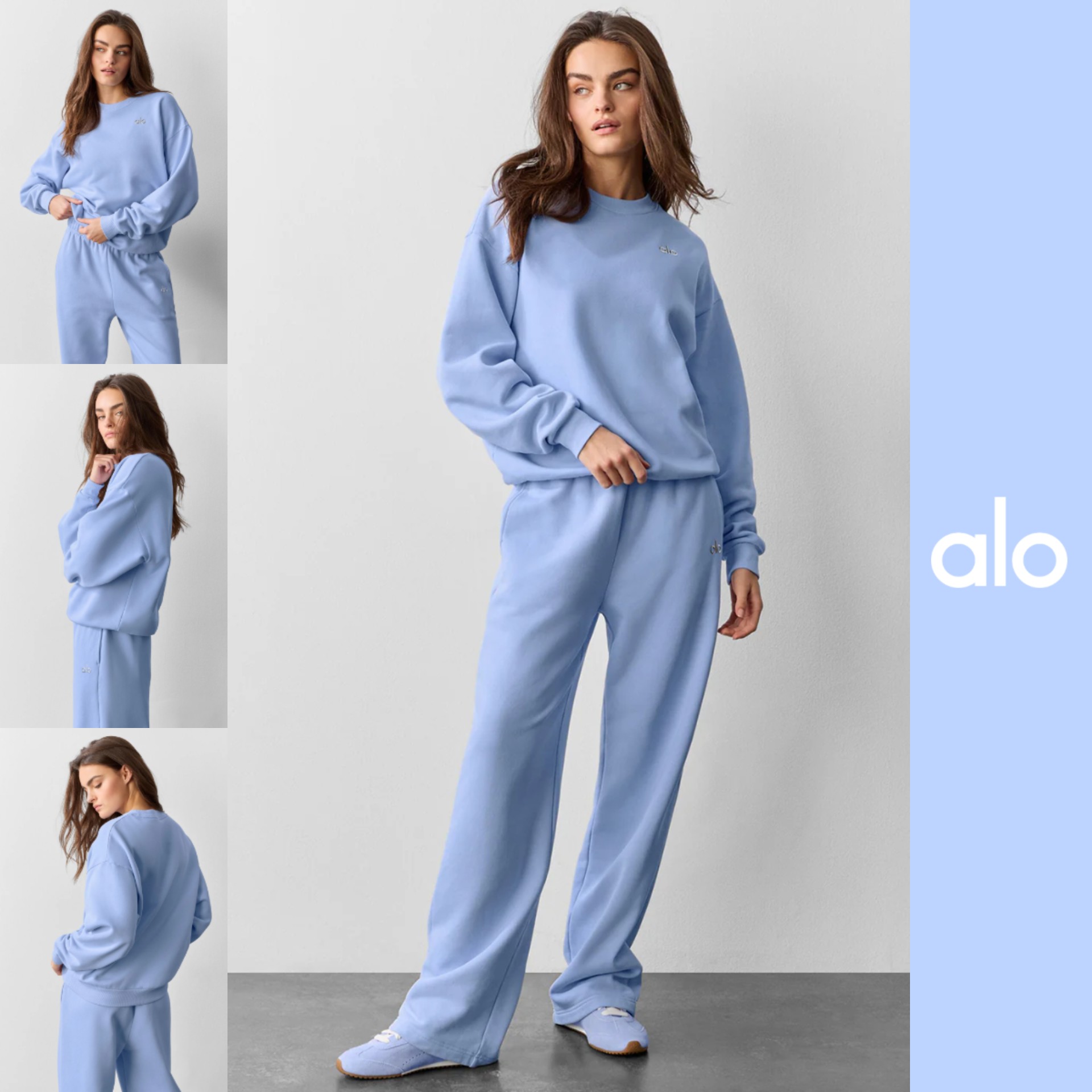 A serene shade that’s made for warm days and clear skies.