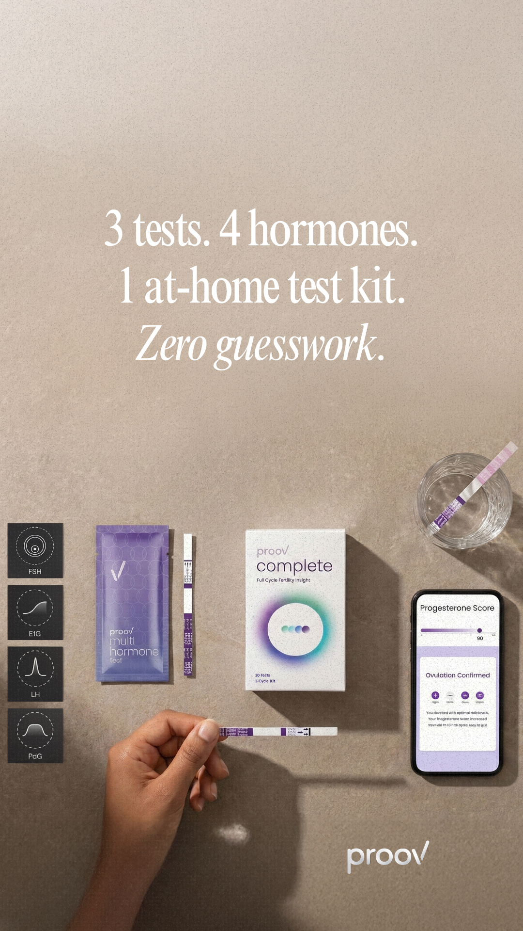Proov Complete Fertility Tracker