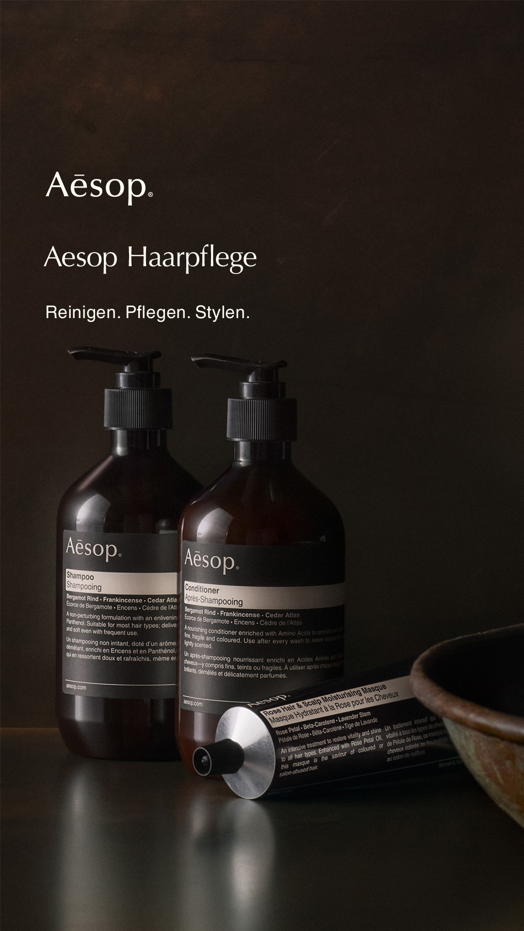 Aesop Haarpflege