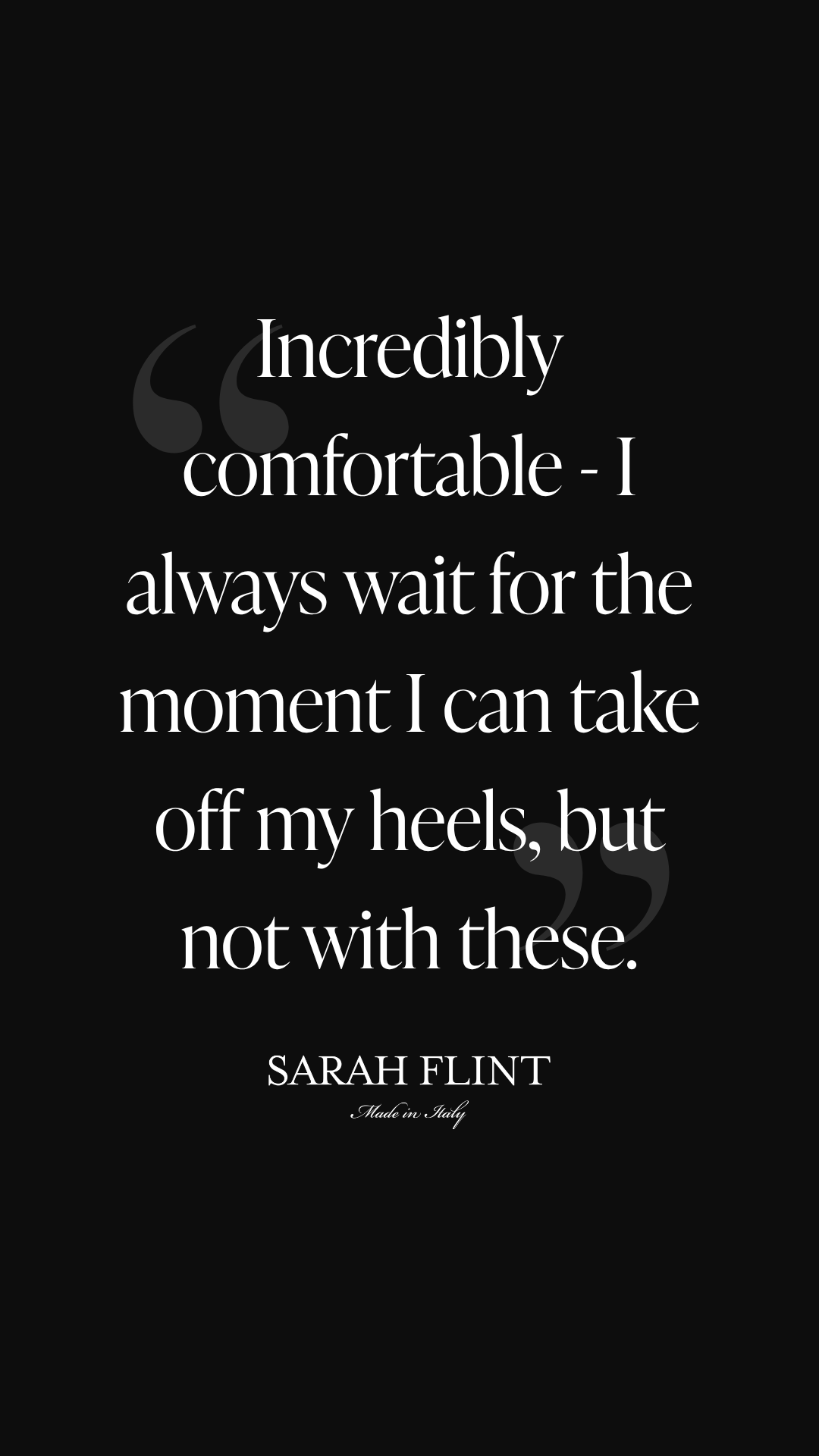 A heel that actually feels good. The Perfect Block Sandal combines style and comfort for every event on your spring calendar.