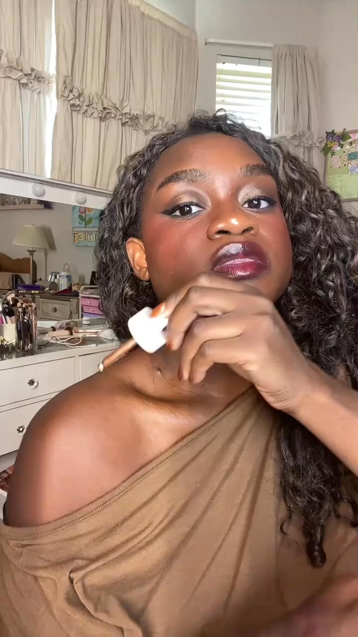 How I get glowy vacation skin