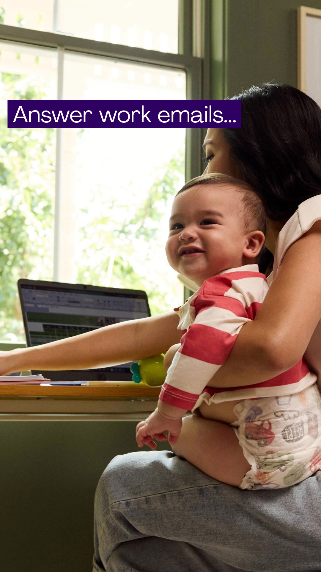 Remember when you didn’t have to think about diapers? Yeah. That.
Let’s make it easy again.