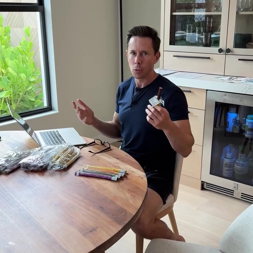 100% Grass Fed Beef Sticks