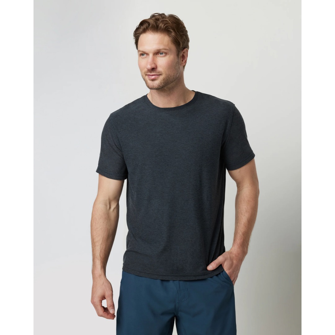 Strato Tech T-Shirt | Charcoal Heather