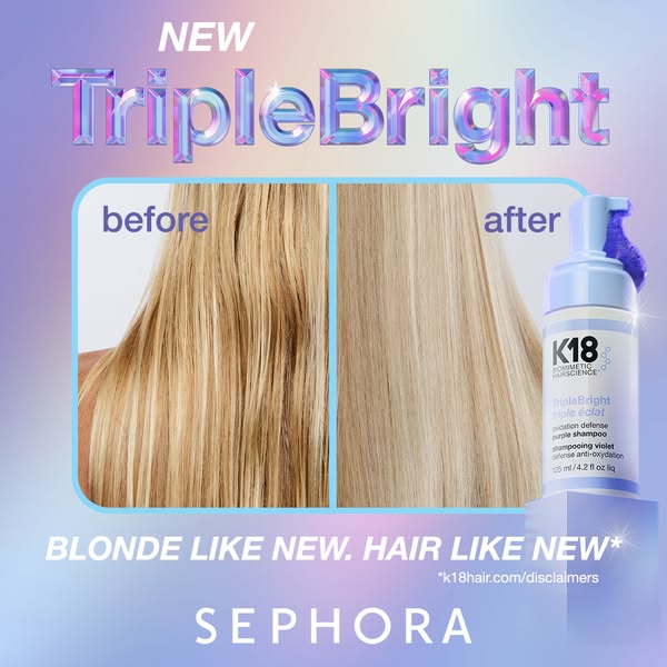 Shop NEW K18 TripleBright at Sephora