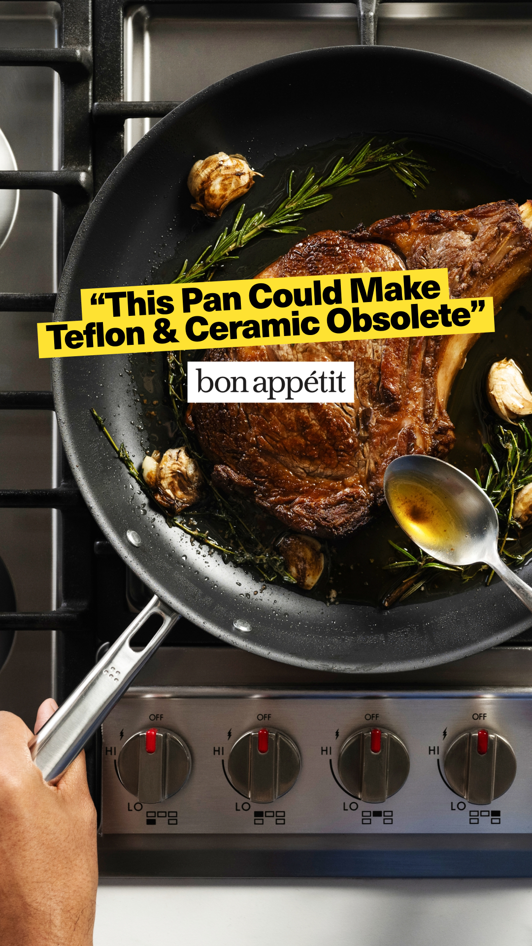 "Misen’s Carbon Nonstick™ will probably be the last nonstick pan you ever buy.”