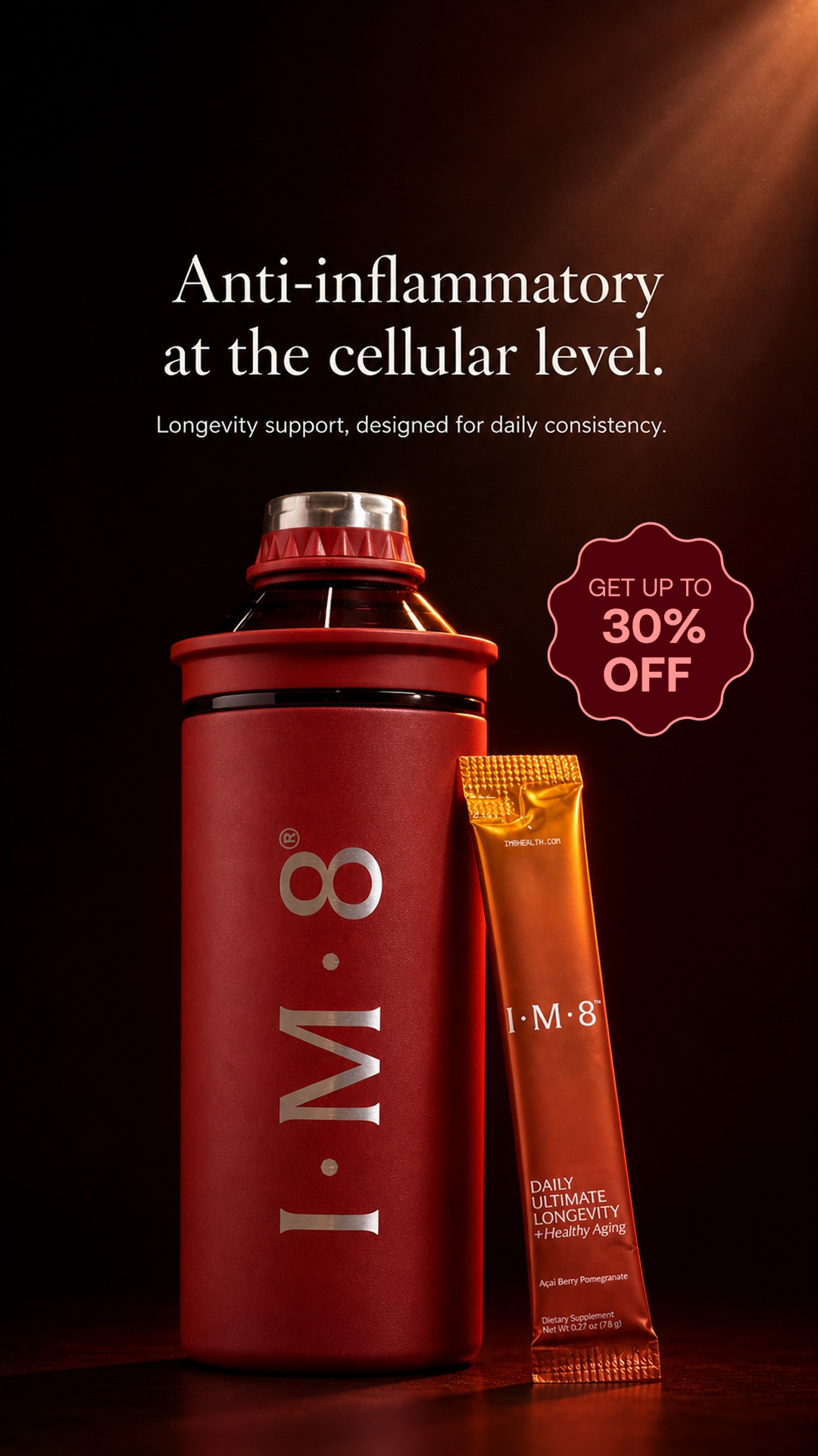 Anti-Inflammatory at the Cellular Level.
