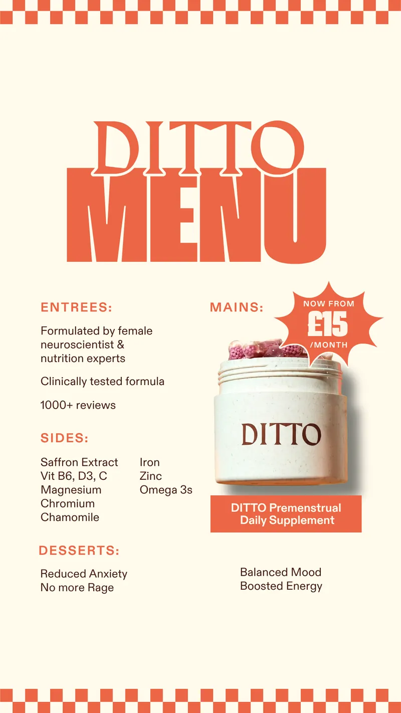 🫶🏼 Try from £15 a month with DITTO60