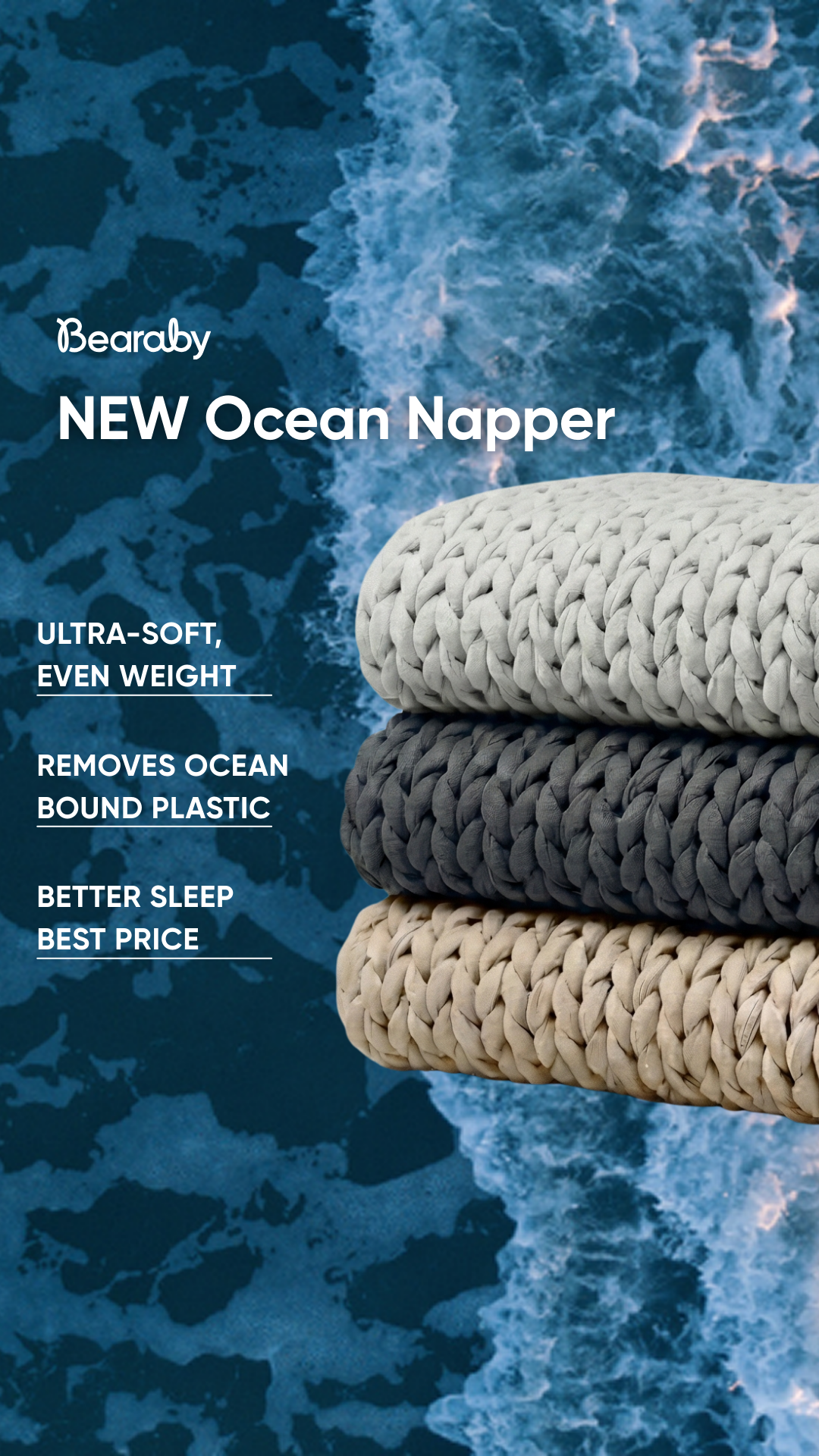 NEW Ocean Napper