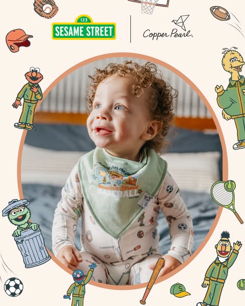 Shop Sesame Street Varsity 🏈