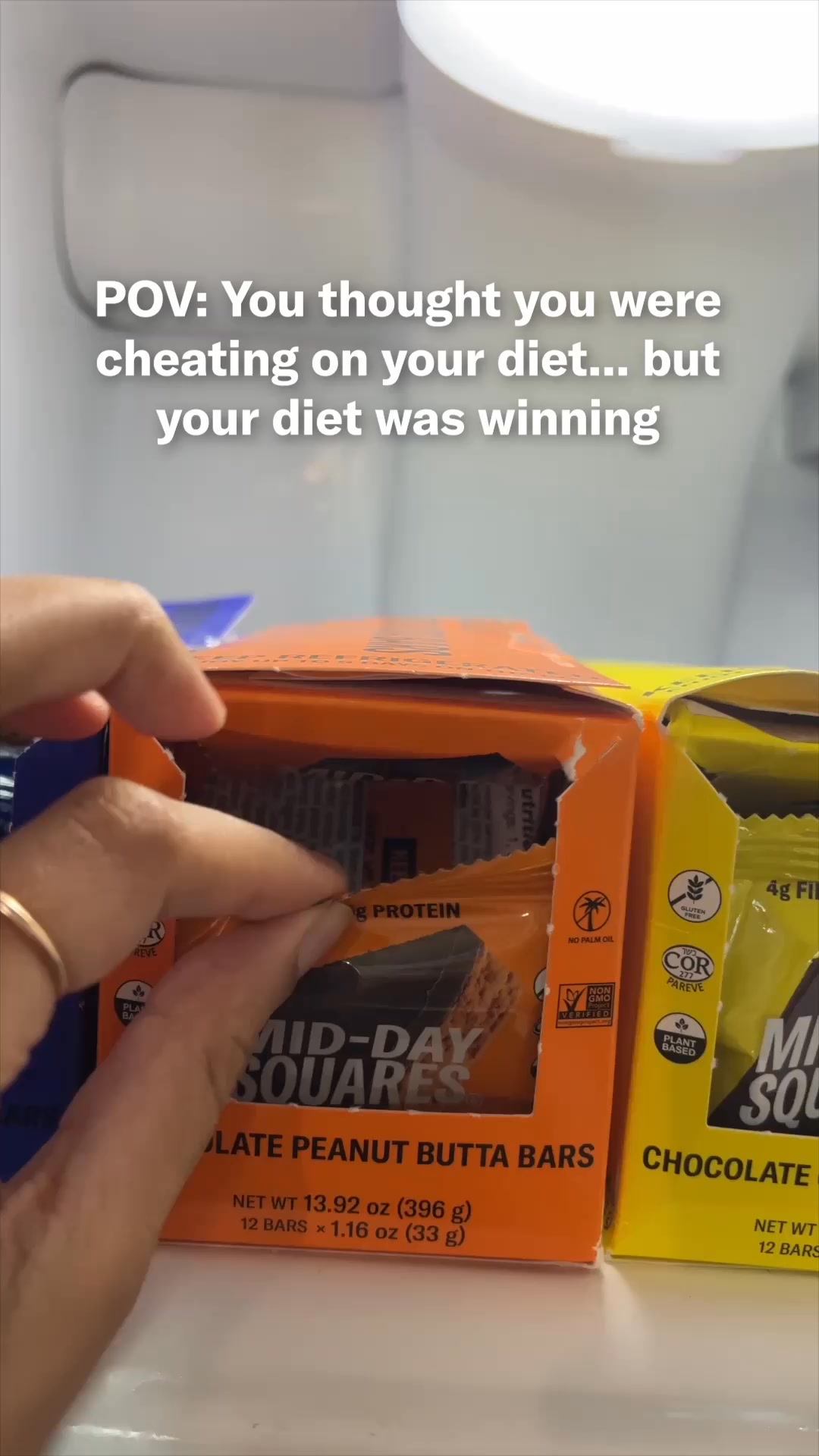Mid-Day Squares Meta ad creative