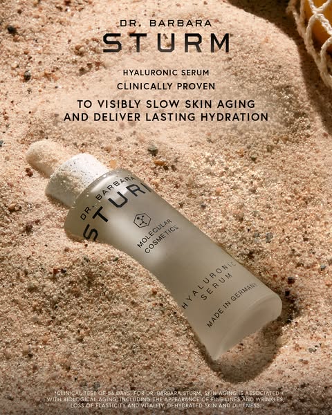 The Serum That Slows Skin Aging.
