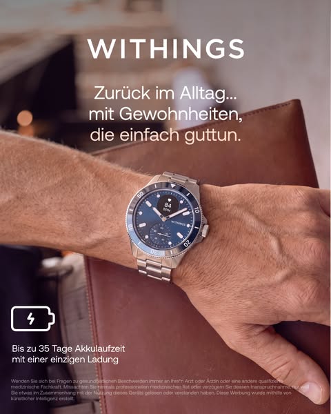 Zurück aus dem Urlaub und voller Energie?