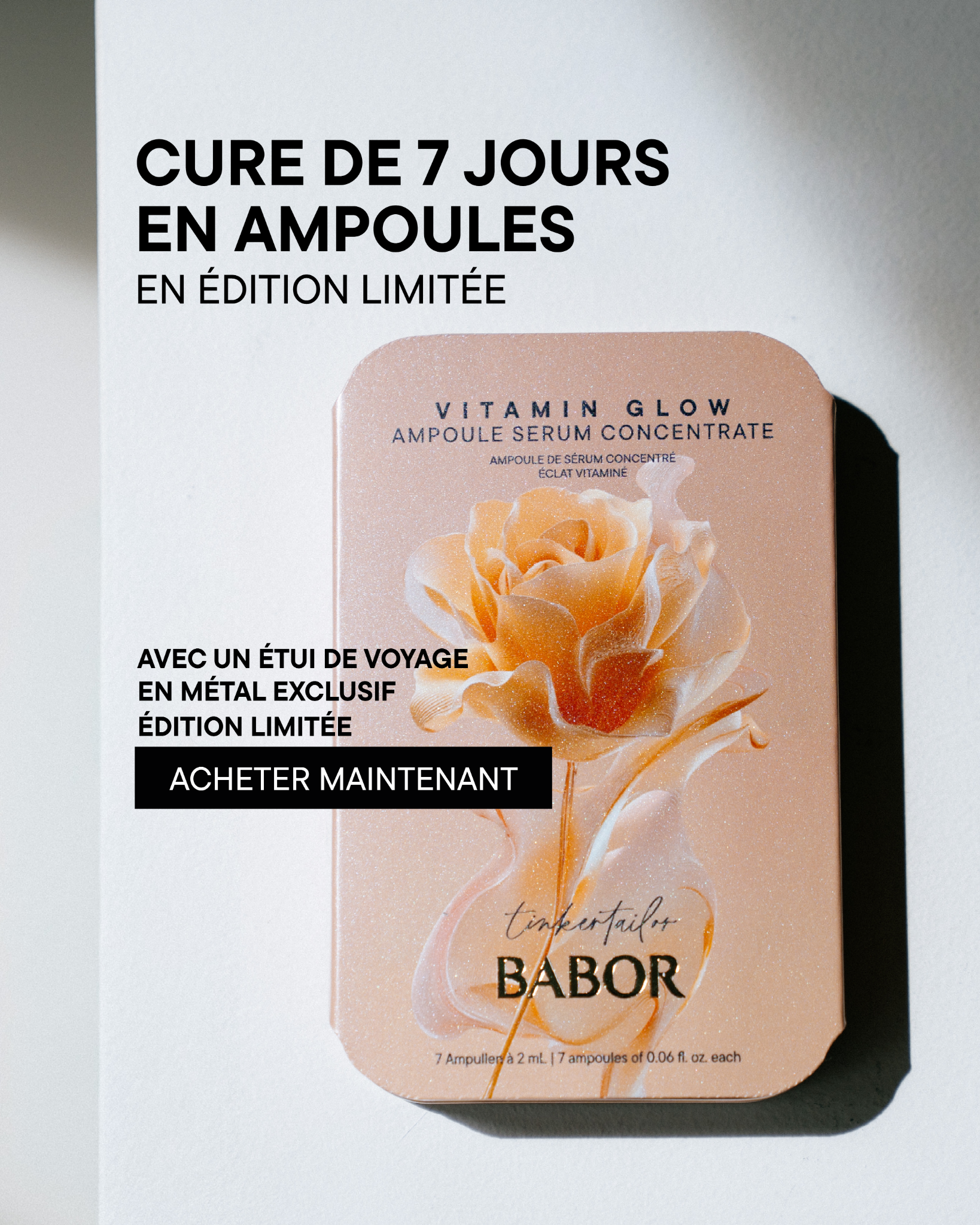 Cure Vitamin Glow – Édition Limitée 🌟