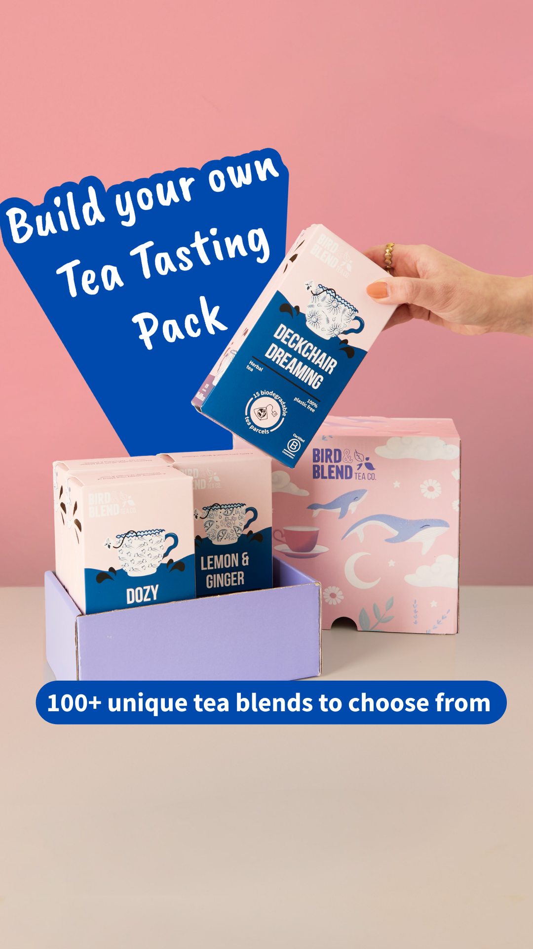 Build Your Tea Tasting Pack!