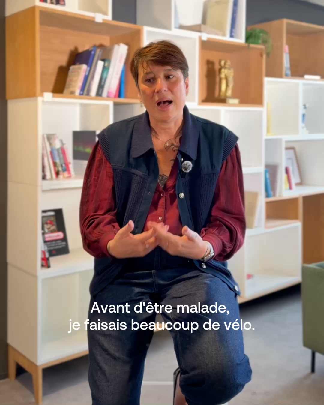 L'activité a transformé ma vie.